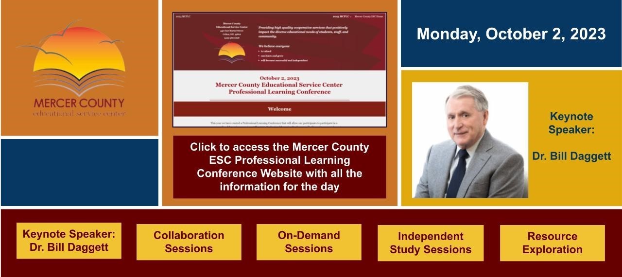 Mercer County ESC Professional Learning Conference Website
