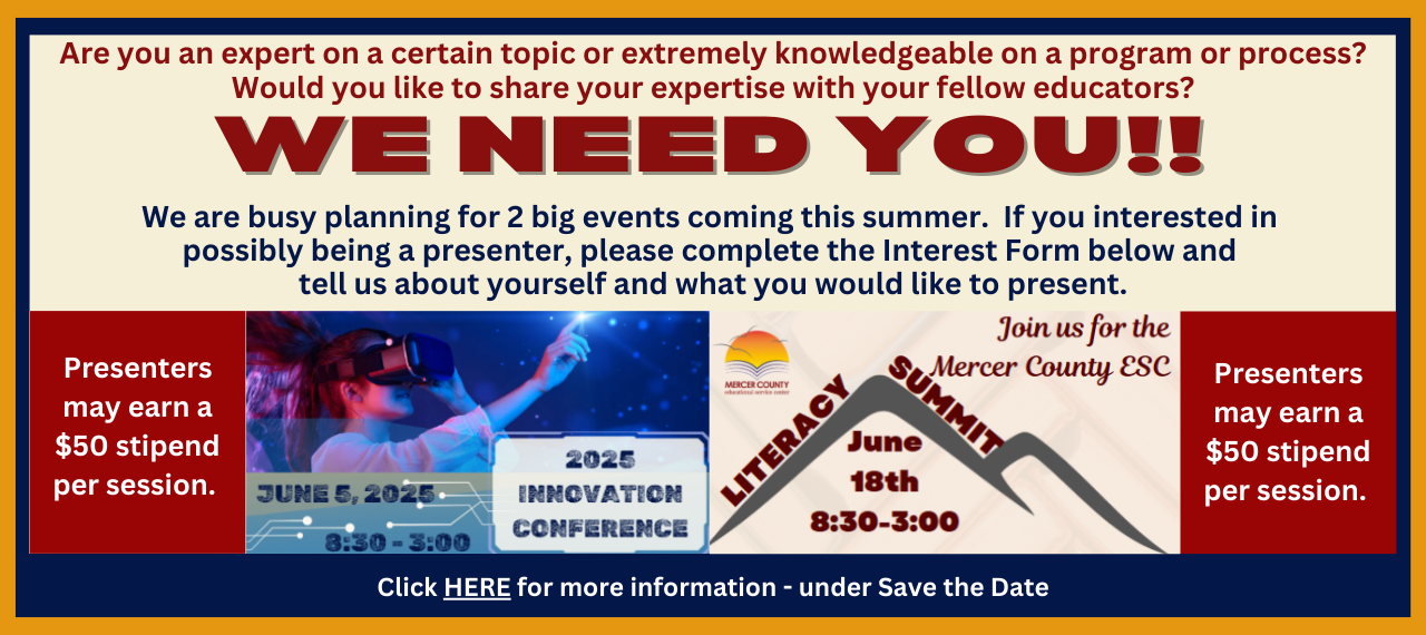 Innovation Conference/Literacy Summit