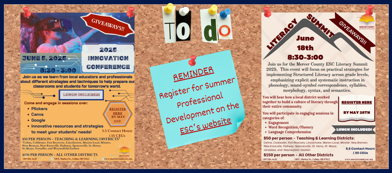 SUMMER 2025 PD